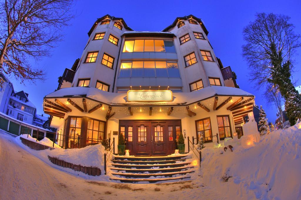 Boutiquehotel Liebesglück - adults only Winterberg Exterior foto